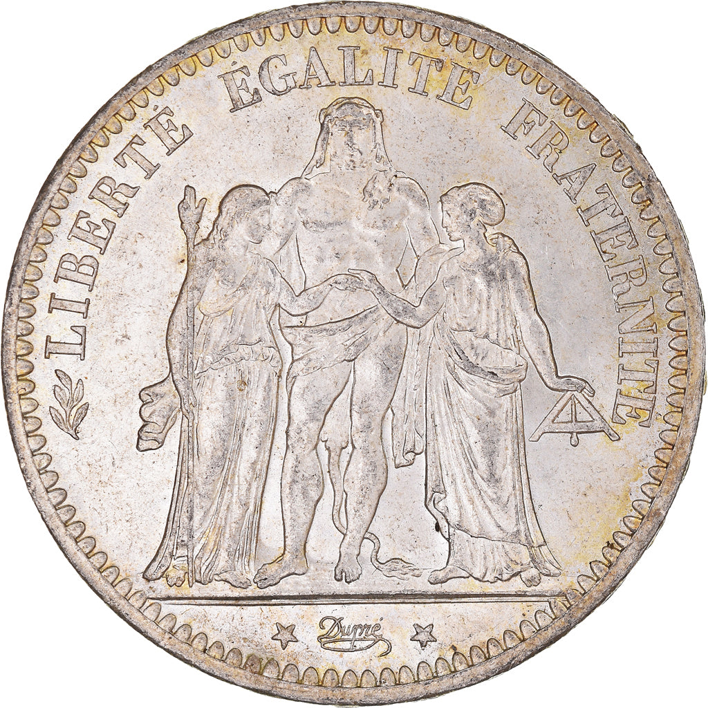 Monnaie, France, Hercule, 5 Francs, 1873, Paris, SUP+, Argent, Gadoury:745.a