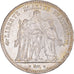 Monnaie, France, Hercule, 5 Francs, 1873, Paris, SUP+, Argent, Gadoury:745.a