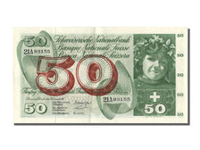 Banknote, Switzerland, 50 Franken, 1965, 1965-12-23, UNC(63)