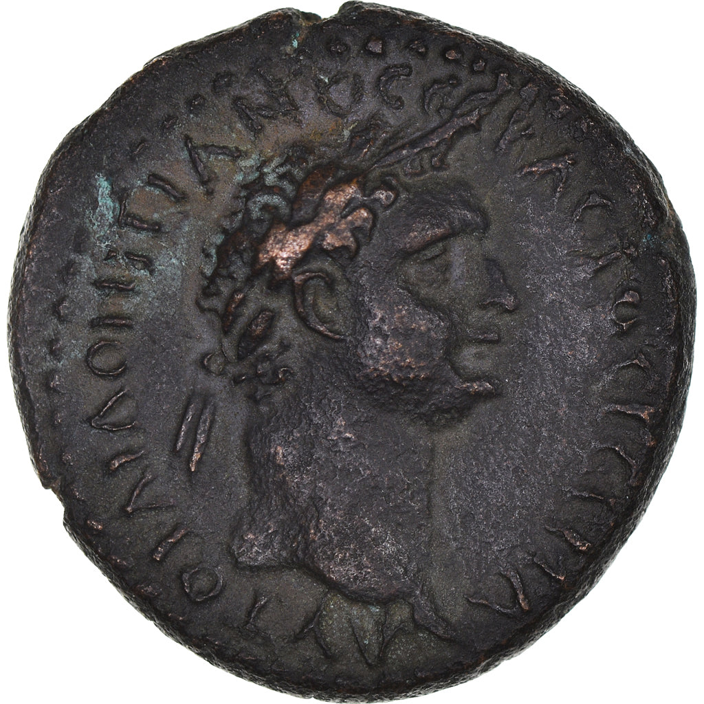 Moneta, Kapadocja, Domitian, Bronze Æ, 95-96, Caesarea, EF(40-45), Brązowy