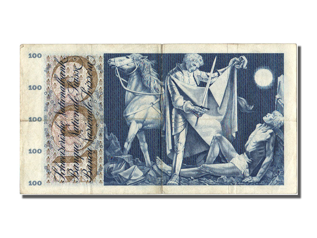 Banknote, Switzerland, 100 Franken, 1963, 1963-03-28, EF(40-45)