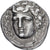Münze, Thessaly, Drachm, 356-342 BC, Larissa, VZ, Silber, HGC:4-452