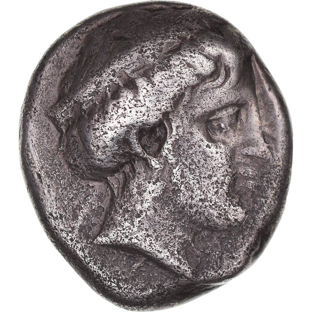 Coin, Elis, Stater, 336 BC, Olympia, Very rare, VF(30-35), Silver