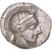 Attica, Tetradrachm, ca. 454-404 BC, Athens, Argento, NGC, AU 5/5-3/5