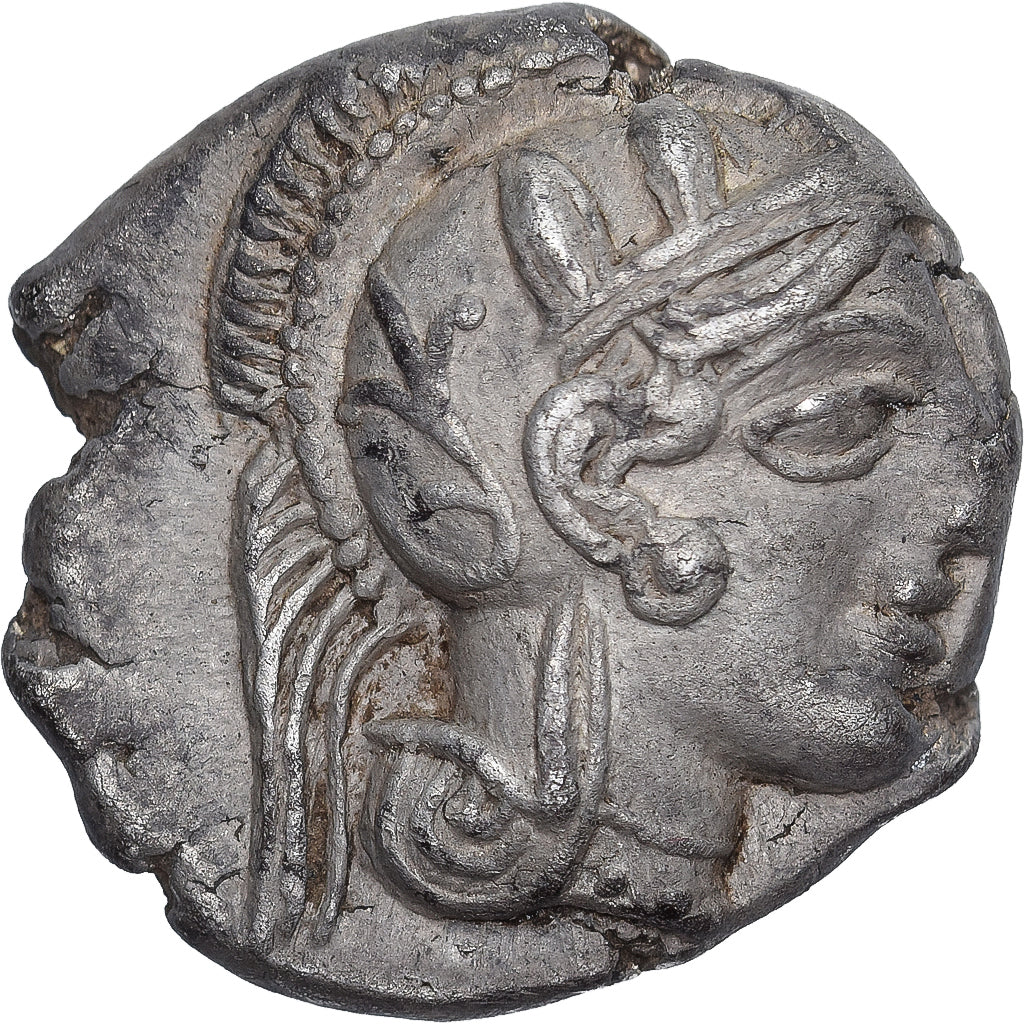 Attica, Drachm, ca. 454-404 BC, Athens, Argento, SPL-, SNG-Cop:41-3, HGC:4-1631