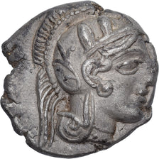 Attica, Drachm, ca. 454-404 BC, Athens, Argento, SPL-, SNG-Cop:41-3, HGC:4-1631