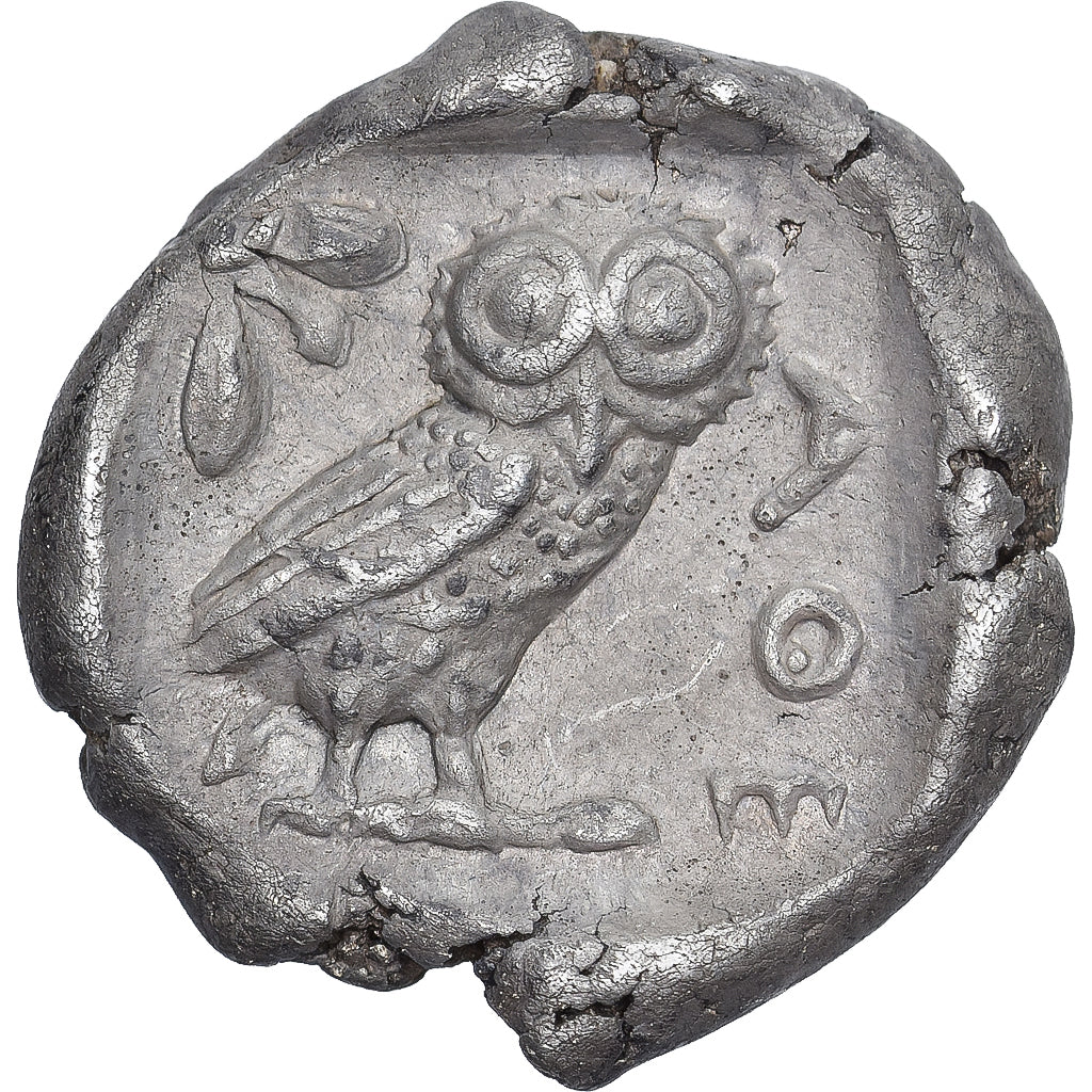 Attica, Drachm, ca. 454-404 BC, Athens, Argento, SPL-, SNG-Cop:41-3, HGC:4-1631