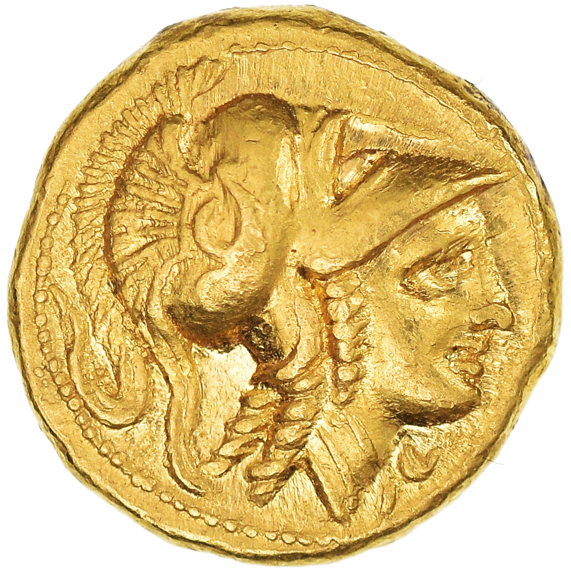 Munten, Macedonisch Koninkrijk, Alexander III – Philip III, 1/4 Stater