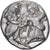 Moneda, Thraco-Macedonian Region, Berge, Stater, 525-480 BC, EBC, Plata