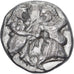 Münze, Thraco-Macedonian Region, Berge, Stater, 525-480 BC, VZ, Silber