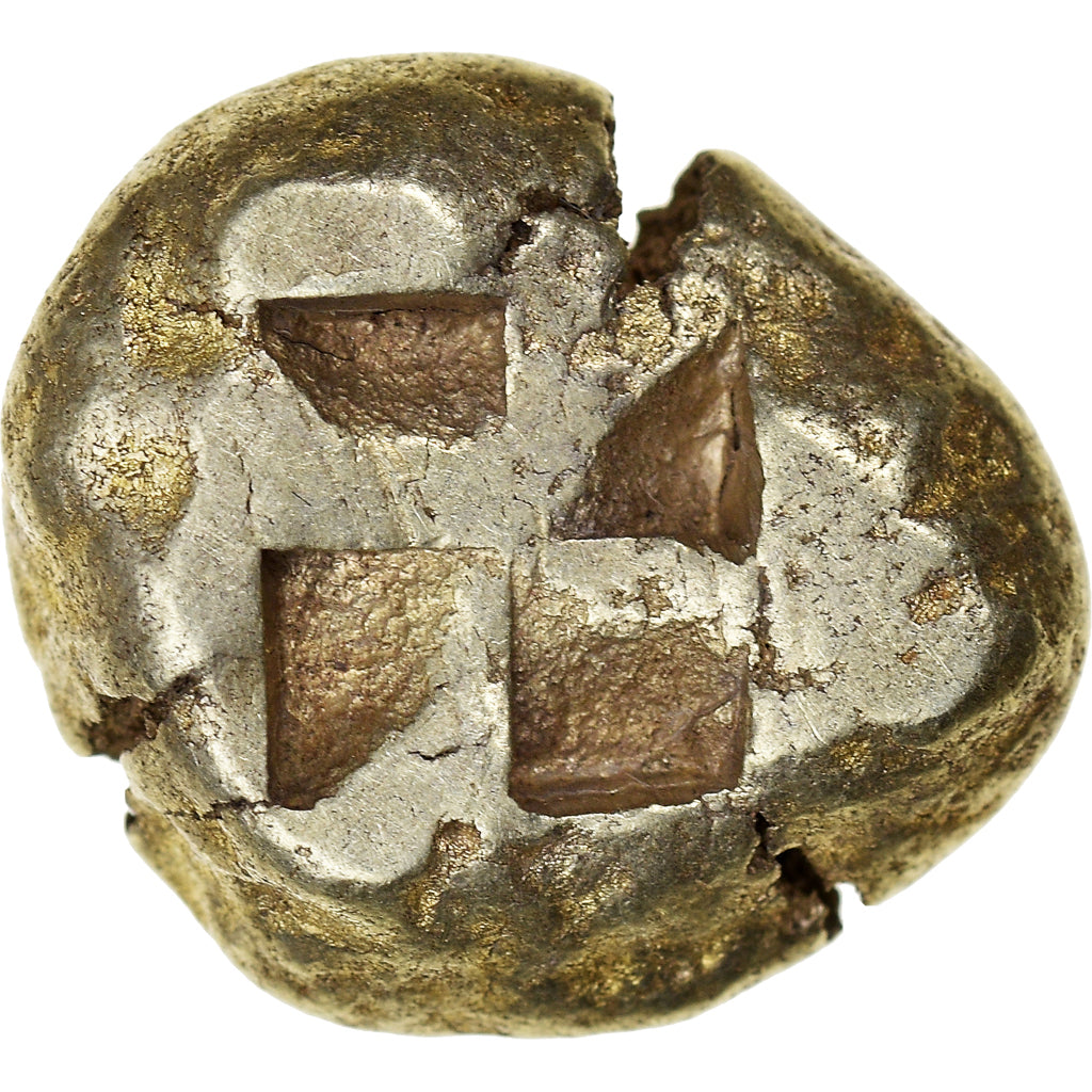 Mysia, Stater, c. 550-475 BC, Kyzikos, Electrum, EF(40-45), SNG-vonAulock:1192
