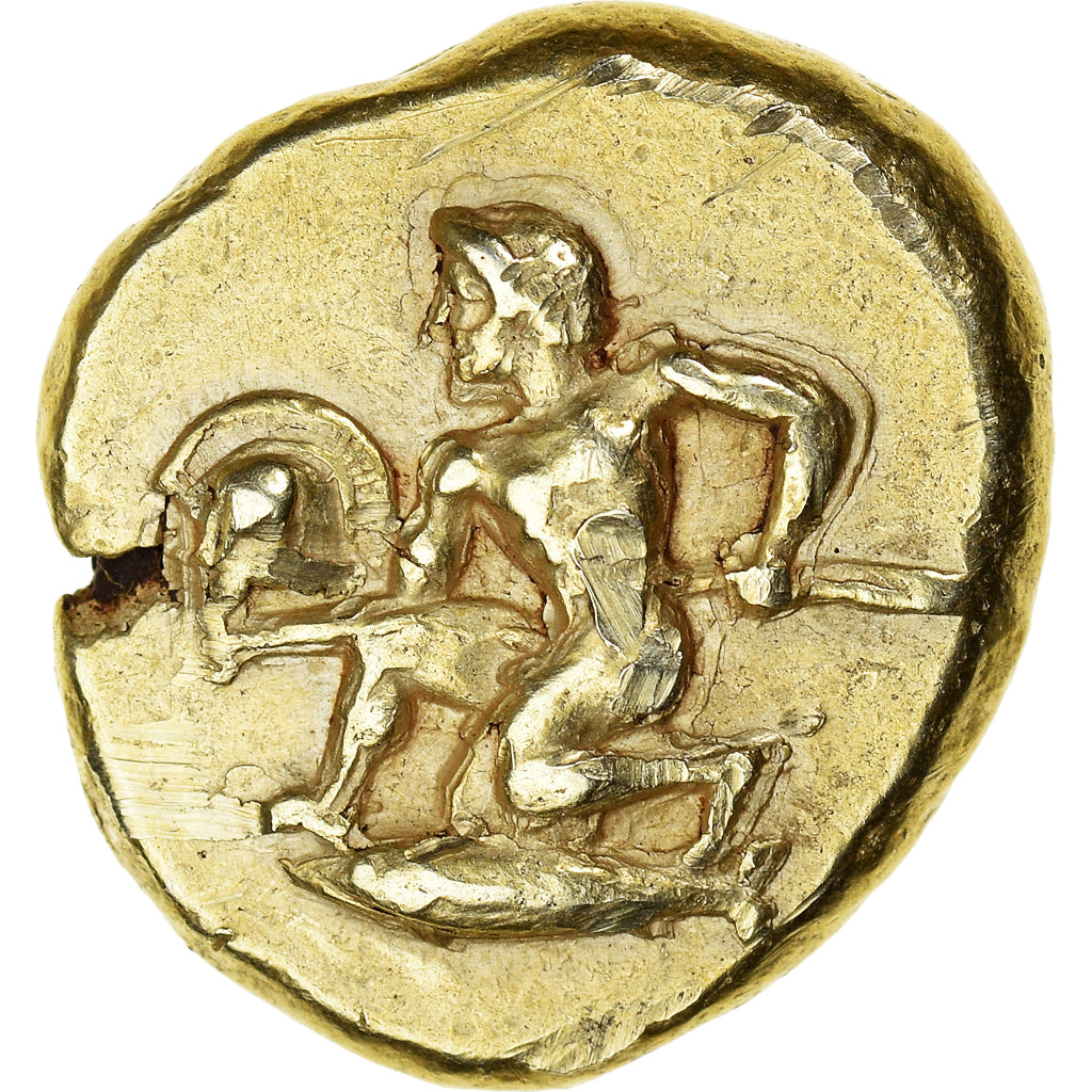 Mysia, Stater, c. 550-475 BC, Kyzikos, Elettro, NGC, XF 4/5-2/5, SNG-France:260