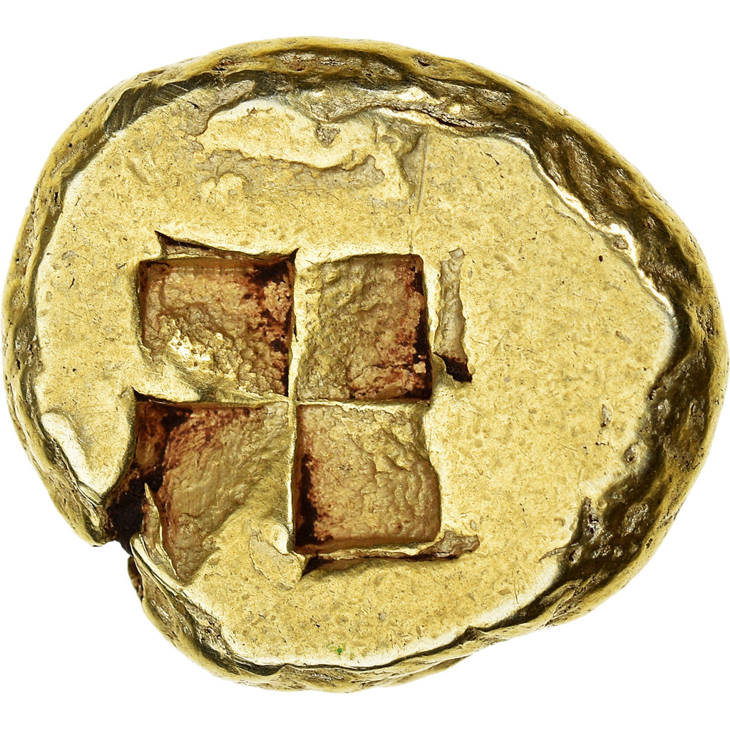 Mysia, Stater, c. 550-475 BC, Kyzikos, Elettro, NGC, XF 4/5-2/5, SNG-France:260