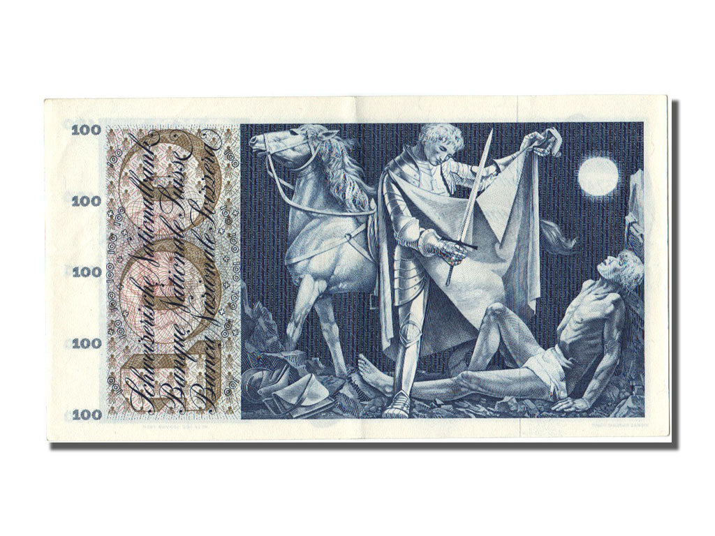 Banknote, Switzerland, 100 Franken, 1964, 1964-04-02, UNC(60-62)