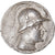 Bactria, Eukratides I, Tetradrachm, ca. 170-145 BC, Plata, EBC, HGC:12-131