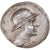 Bactria, Plato, Tetradrachm, ca. 145-140 BC, Plata, NGC, AU 5/5-4/5, HGC:12-167