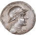 Bactria, Plato, Tetradrachm, ca. 145-140 BC, Argento, NGC, AU 5/5-4/5