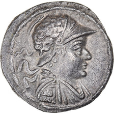 Royaume de Bactriane, Heliokles Dikaios, Tétradrachme, ca. 145-130 BC, Argent