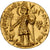 Kushan Empire, Vasudeva I, Dinar, 190-230, mint in Bactria, Gold, MS(63)
