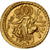 Kushan Empire, Vasudeva I, Dinar, 190-230, mint in Bactria, Gold, MS(63)