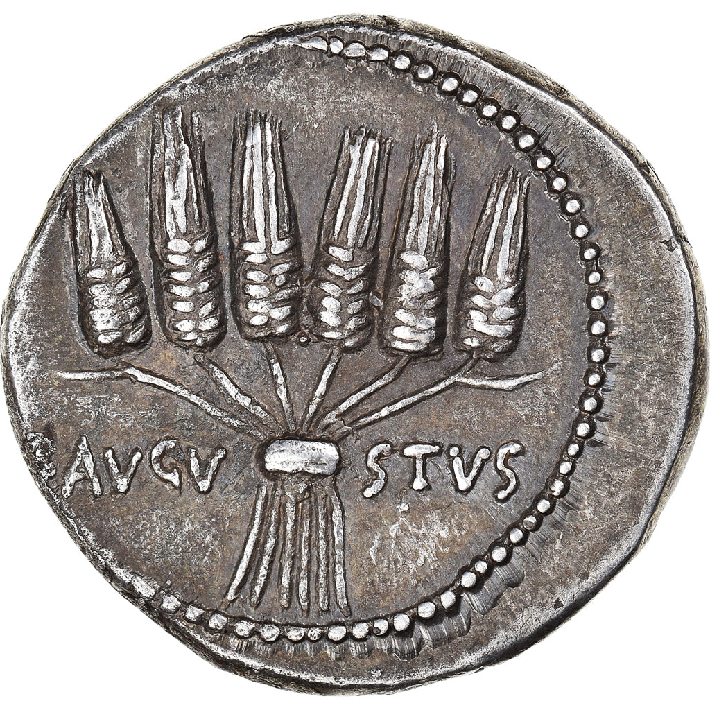 Auguste, Cistophorus, 25-20 BC, Ephesos, Argento, SPL-, RIC:478, RPC:I-2214