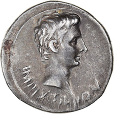 Auguste, Cistophore, 19-18 BC, Pergame, Argent, TTB+, RIC:510, RPC:I-2218