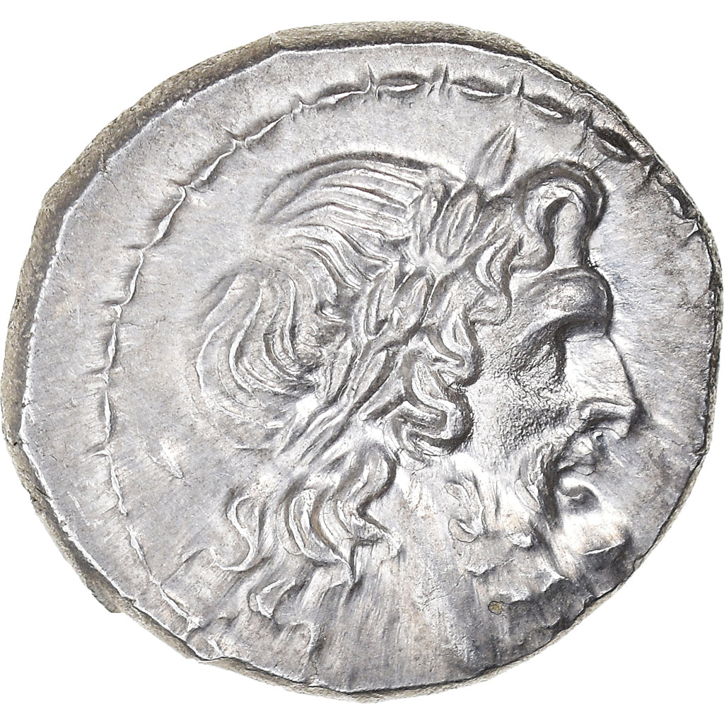 Coin, Anonymous, Victoriatus, 211-208 BC, Luceria, MS(63), Silver