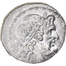Coin, Anonymous, Victoriatus, 211-208 BC, Luceria, MS(63), Silver