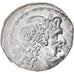 Coin, Anonymous, Victoriatus, 211-208 BC, Luceria, MS(63), Silver