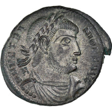Vetranio, Follis, 350, Siscia, Billon, MS(63), RIC:283