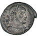 Vetranio, Follis, 350, Siscia, Billon, MS(63), RIC:283