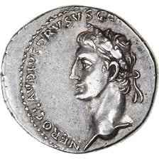 Nero Claudius Drusus, Denarius, 41-45, Rome, Argento, SPL-, RIC:74