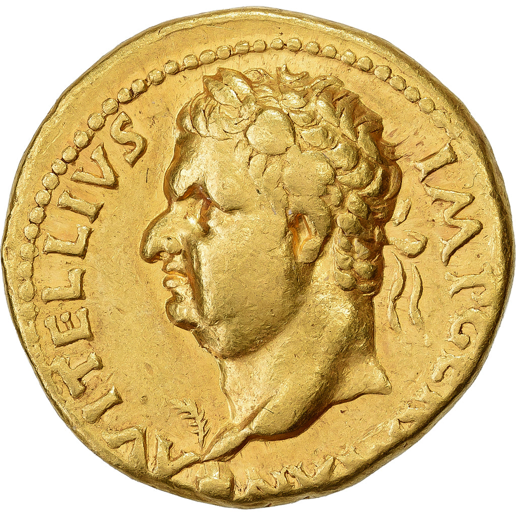 Vitellius, Aureus, 69, Tarraco, Extremely rare, Gold, EF(40-45), RIC:35