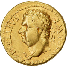 Vitellius, Aureus, 69, Tarraco, Extremely rare, Gold, EF(40-45), RIC:35