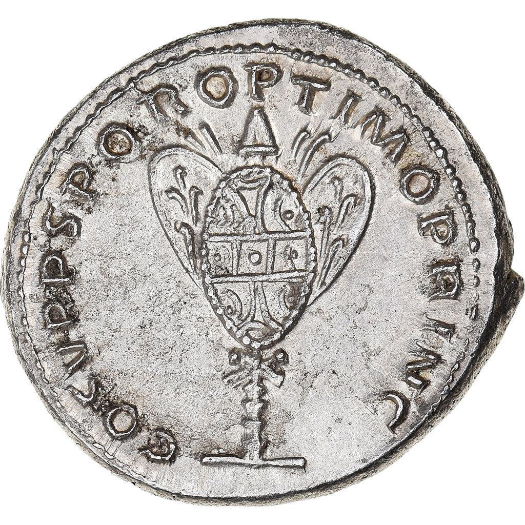 Trajan, Denarius, 107-108, Rome, Very rare, Silver, MS(60-62), RIC:147a