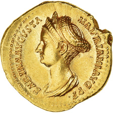Sabine, Aureus, 128-129, Rome, Extrêmement rare, Or, SUP+, RIC:2485