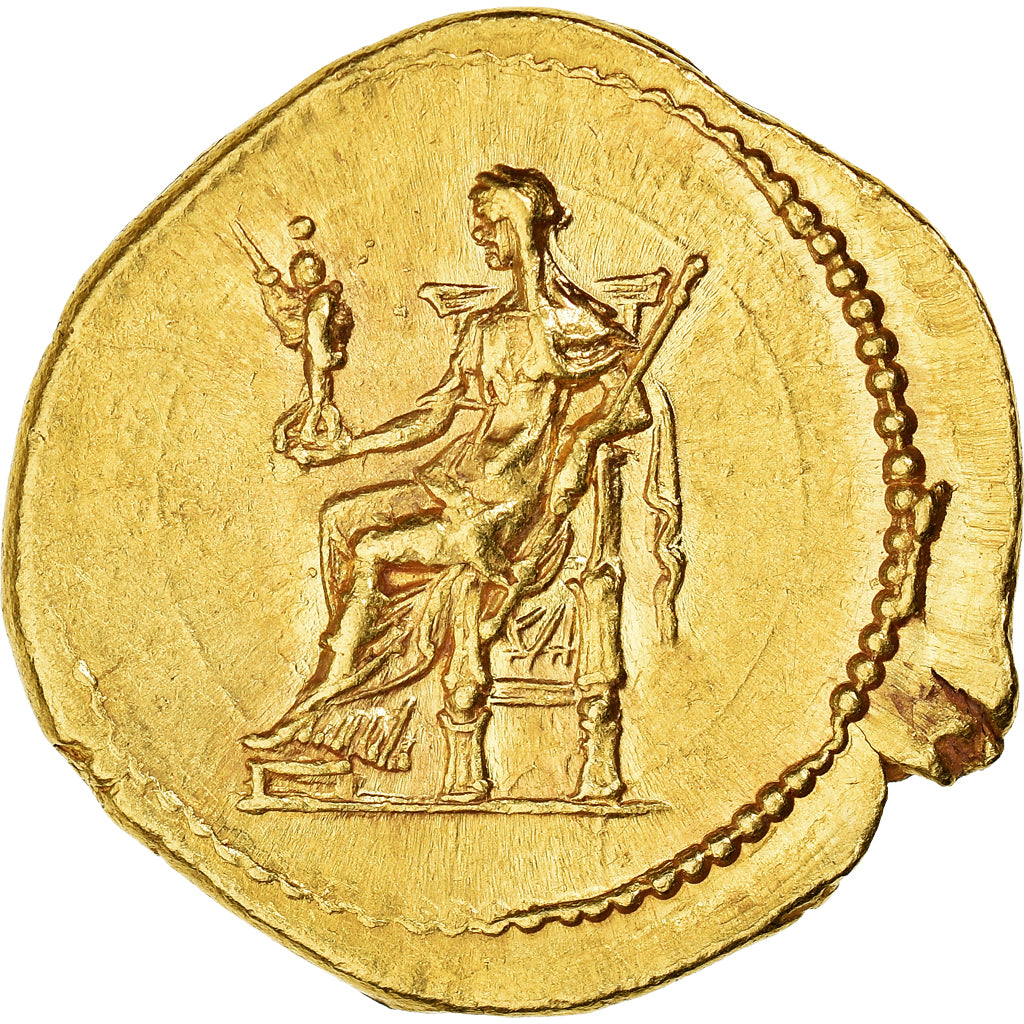 Sabine, Aureus, 128-129, Rome, Extrêmement rare, Or, SUP+, RIC:2485