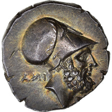 Lucania, Nomos, ca. 340-330 BC, Metapontum, Argento, NGC, AU 4/5-4/5