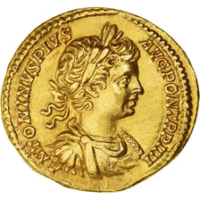 Caracalla, Aureus, 201, Rome, Or, SUP, RIC:52