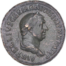 Vitellius, Sesterz, 69, Rome, Bronze, SS, RIC:118