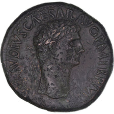 Claudius, Sestertius, 41-50, Rome, Bronze, AU(50-53), RIC:96