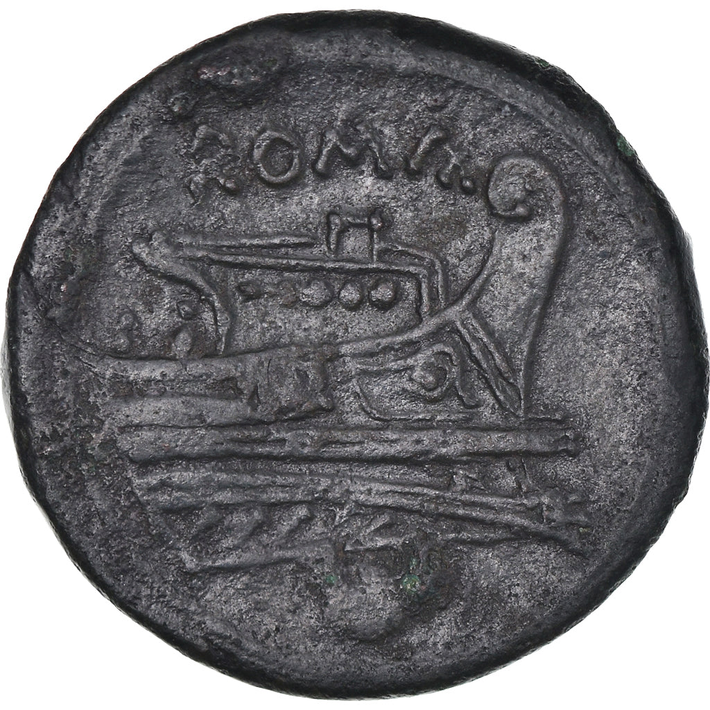 Coin, Anonymous, Oncia, 217-215 BC, Rome, EF(40-45), Bronze, Crawford:38/6