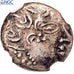 Carnutes, 1/4 Stater, 2nd-1st century BC, Eletro, NGC, Ch XF 4/5-3/5