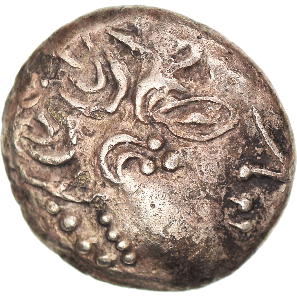 Carnutes, 1/4 Stater, 2nd-1st century BC, Electrum, NGC, Ch XF 4/5-3/5