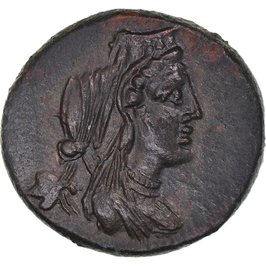 Sicily, Æ Unit, After 210 BC, Hybla Megala, Bronzo, SPL-, HGC:2-497