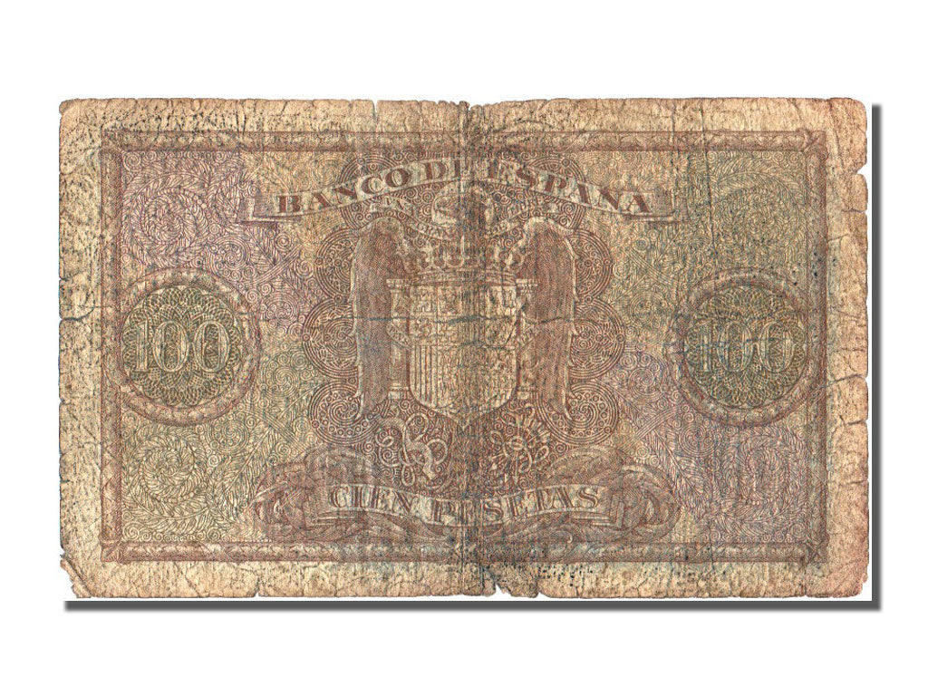Billete, 100 Pesetas, 1940, España, 1940-01-09, RC