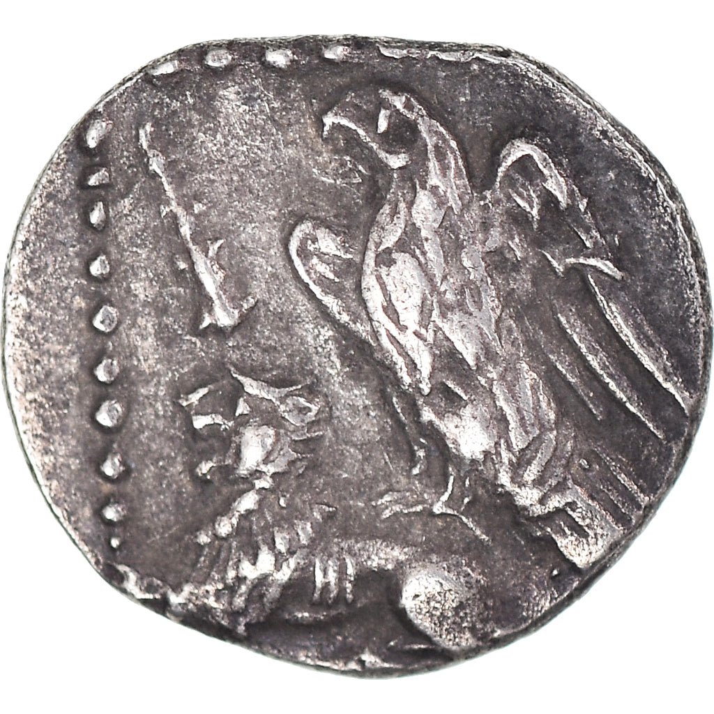 Coin, Cilicia, Balakros, Obol, 333-323 BC, Uncertain Mint, AU(50-53), Silver