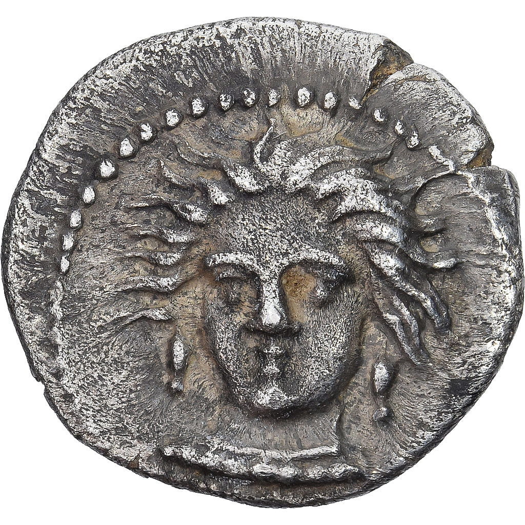 Moneda, Cilicia, Obol, 4th century BC, Uncertain Mint, EBC, Plata, SNG