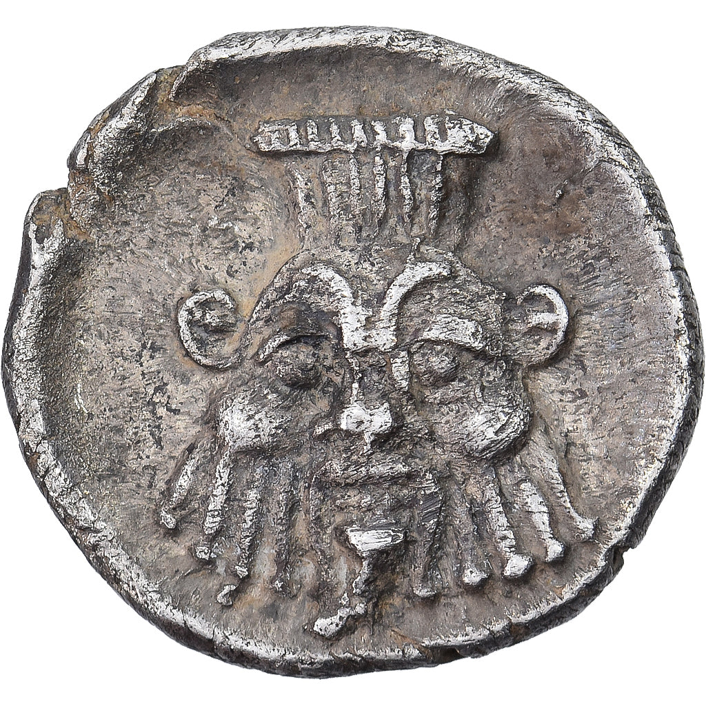 Moneda, Cilicia, Obol, 4th century BC, Uncertain Mint, EBC, Plata, SNG
