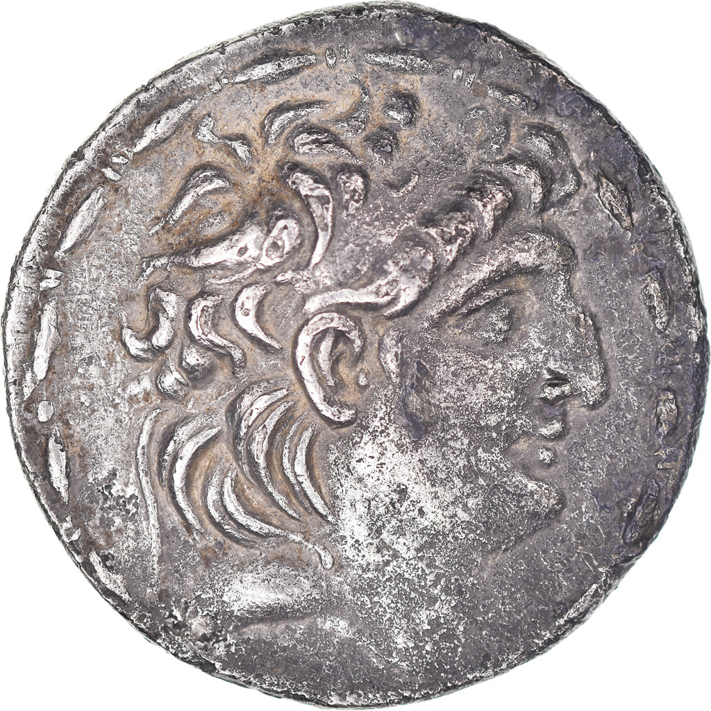 Moeda, Capadócia, Ariarathes VIII - Ariobarzanes I, Tetradrachm, 100-80 BC
